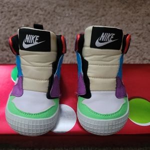 Air Jordan 1 Crib Booties sz 4C